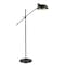 Z-Lite Bellamy Floor Lamp, 1-Light, 12.75 In.W x 39.5 In.L x 52 In.H, Matte Black/Outer Matte Black 1942FL-MB - alternate 5